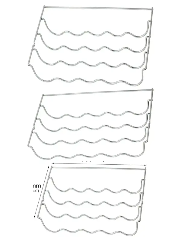 Electrolux Fridge Wine Bottle Rack Insert 457×290×70mm Shelf