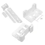 Electrolux Integrated Fridge/Freezer Door Plastic Mounting Bracket Kit