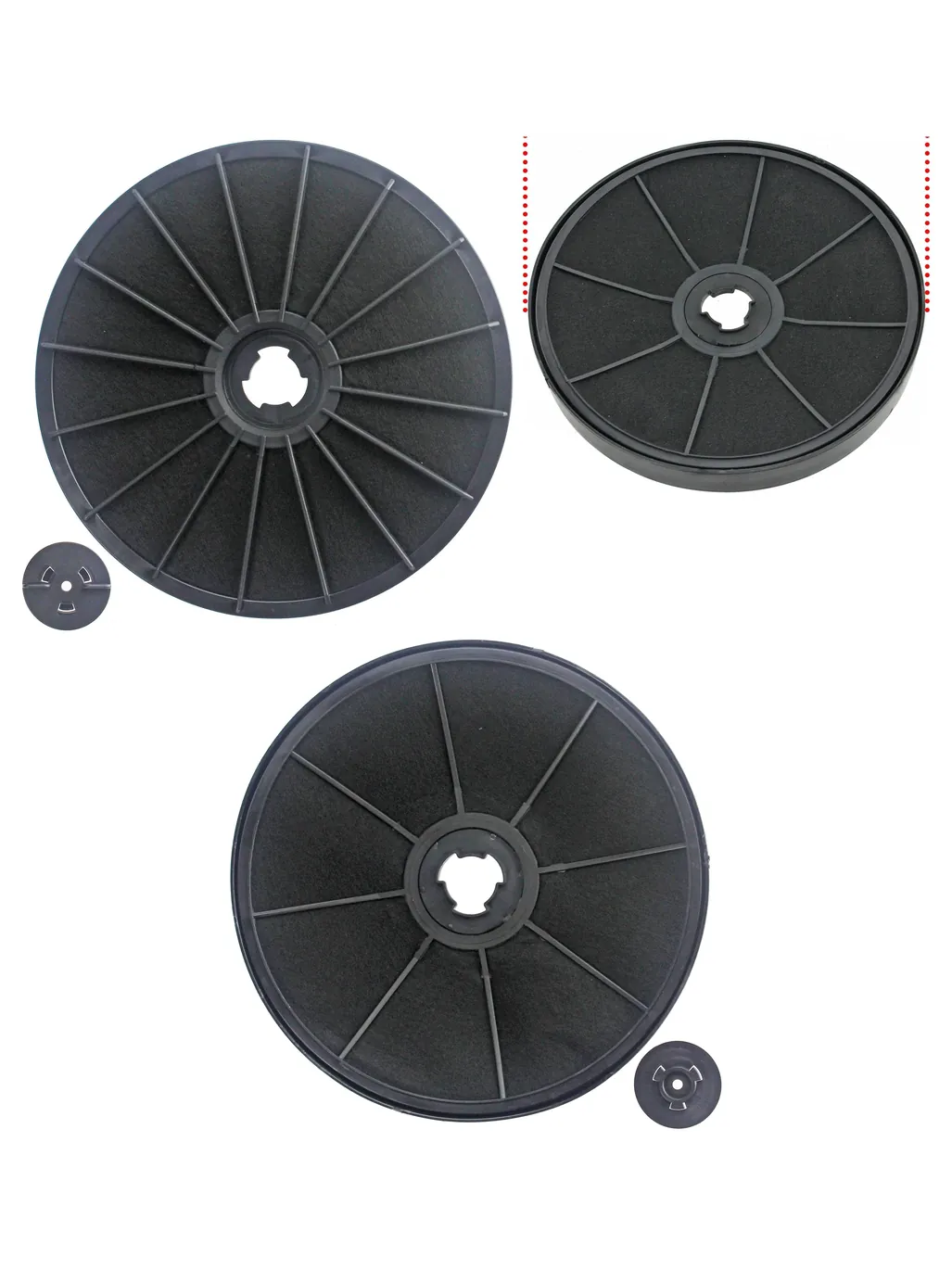 Electrolux Kitchen Hood Carbon Charcoal Vent Filter Replacement