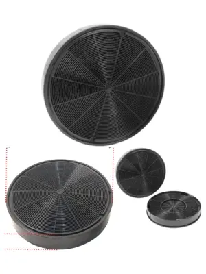 Electrolux Kitchen Hood Charcoal Carbon Filter 200x30mm – Pack of 2