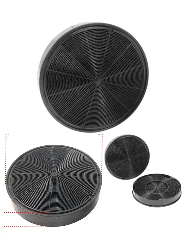 Electrolux Kitchen Hood Charcoal Carbon Filter 200x30mm – Pack of 2
