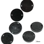 Electrolux Range Hood Charcoal Vent Carbon Filter 195x35mm – Pack of 2