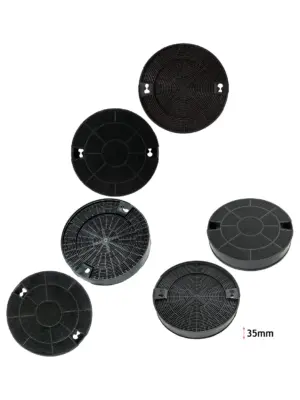 Electrolux Range Hood Charcoal Vent Carbon Filter 195x35mm – Pack of 2