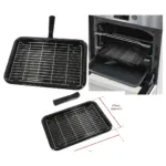 Electrolux Small Grill Pan with Rack & Detachable Handle