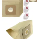 Electrolux Vacuum Cleaner Dust Bags - 15 Pack with 15 Freshener Tabs
