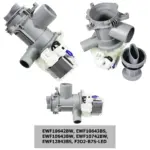 Electrolux washing machine drain pump 25W with filter fits EWF106 FF2O2