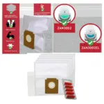 Electrolux Z2100 & Zanussi ZAN3002 Dust Bag Set (5) with Fresheners