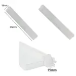 Electrolux ZHC60136X Cooker Hood Light Diffuser Cover 372x58mm