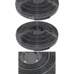 ELICA Charcoal Cooker Hood Carbon Filter – Round Vent 260×50 mm