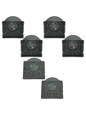 Elica Cooker Hood Fan Charcoal Carbon Odour Filter – 2 Pack