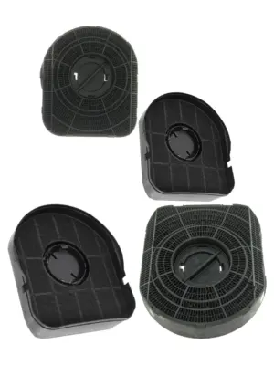 Elica Hood Carbon Filter MCFE14 - 2 Pack Replacement for Extractor