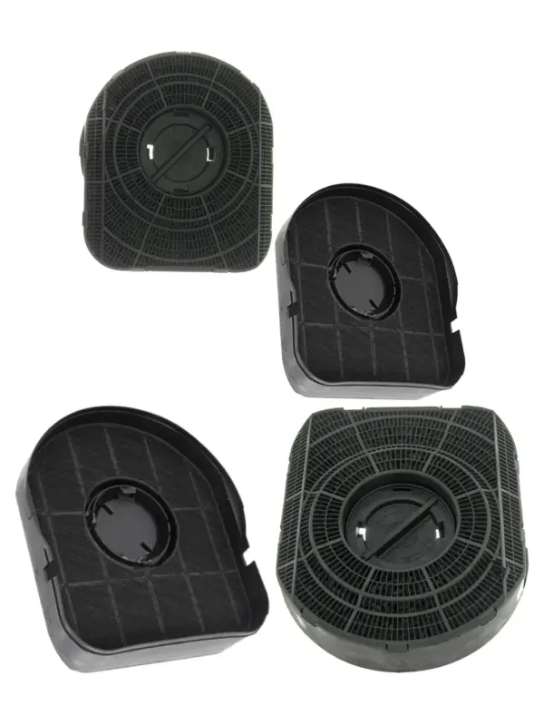 Elica Hood Carbon Filter MCFE14 - 2 Pack Replacement for Extractor
