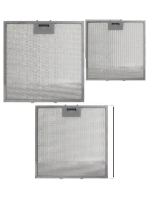 Elica Kitchen Hood Grease Filter 320mm – Replaceable Pack of 2