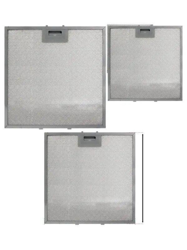 Elica Kitchen Hood Grease Filter 320mm – Replaceable Pack of 2