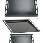 Enamel Baking Sheet for Bosch Oven – 441×370×22 mm, 666902