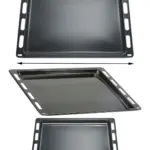 Enamel Baking Tray – Compatible with Siemens Ovens 441×370×22 mm
