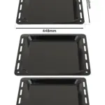 Enamel Baking Tray for Candy Oven – 448x360x25mm