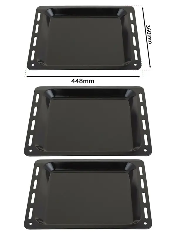 Enamel Baking Tray for Candy Oven – 448x360x25mm