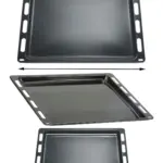 Enamel Baking Tray for Neff Ovens – 441×370×22 mm, Model 666902