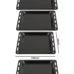 Enamel Baking Tray Set – 2 Oven‑Safe Pans for Frigidaire