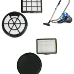 Eureka Whirlwind NEN110/NEN110A Canister Vacuum HEPA Filter Replacement Kit