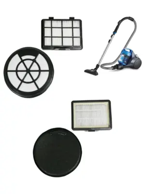 Eureka Whirlwind NEN110/NEN110A Canister Vacuum HEPA Filter Replacement Kit