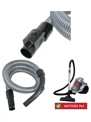 Ewbank Motion2 Pet EW3130 Replacement Vacuum Hose – Bagless Cylinder