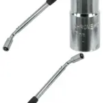 Extendable 1/2" Drive Wheel Nut Socket Wrench 17mm & 19mm Breaker Bar