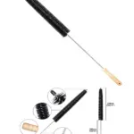 Extendable Cleaning Brush for Radiators, Washers & Dryer Lint