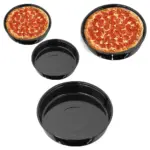 Extra‑Large Oven Roasting & Baking Tray – 415×55 mm, 2‑Pack