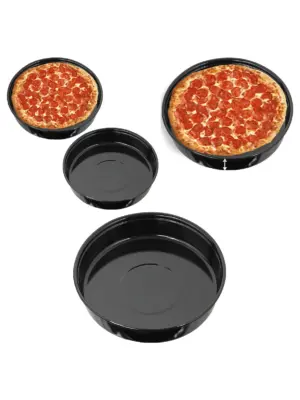 Extra‑Large Oven Roasting & Baking Tray – 415×55 mm, 2‑Pack