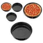 Extra Large Oven Roasting Baking Tray Set 415mm x 55mm 3 Pack