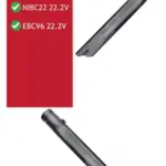 Extra-Long 3-in-1 Crevice Nozzle for Vytronix NIBC22 Vacuum Cleaner