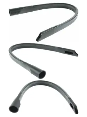 Extra-Long Flexible Crevice Nozzle for Argos Vacuum