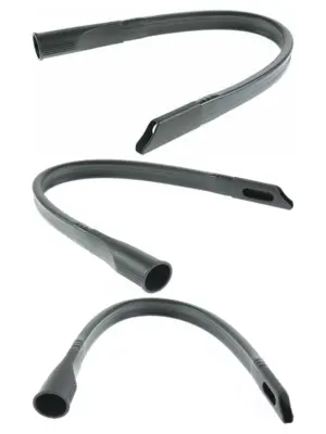 Extra‑Long Flexible Crevice Nozzle for BUSH Vacuum