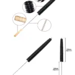 Extra Long Reach Flexible Brush for Venetian Blinds Dust Removal