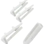 Fagor Dishwasher Rear Basket Rail Cap Runner – Pack of 2