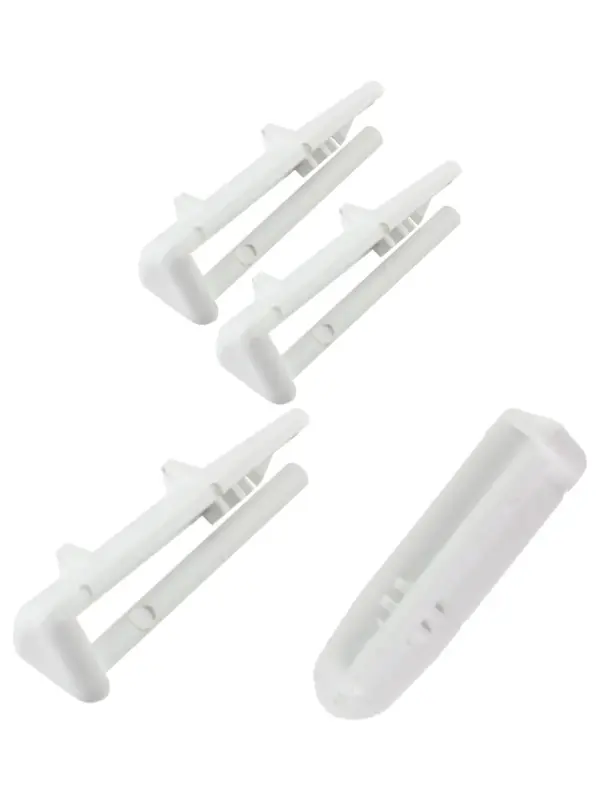Fagor Dishwasher Rear Basket Rail Cap Runner – Pack of 2