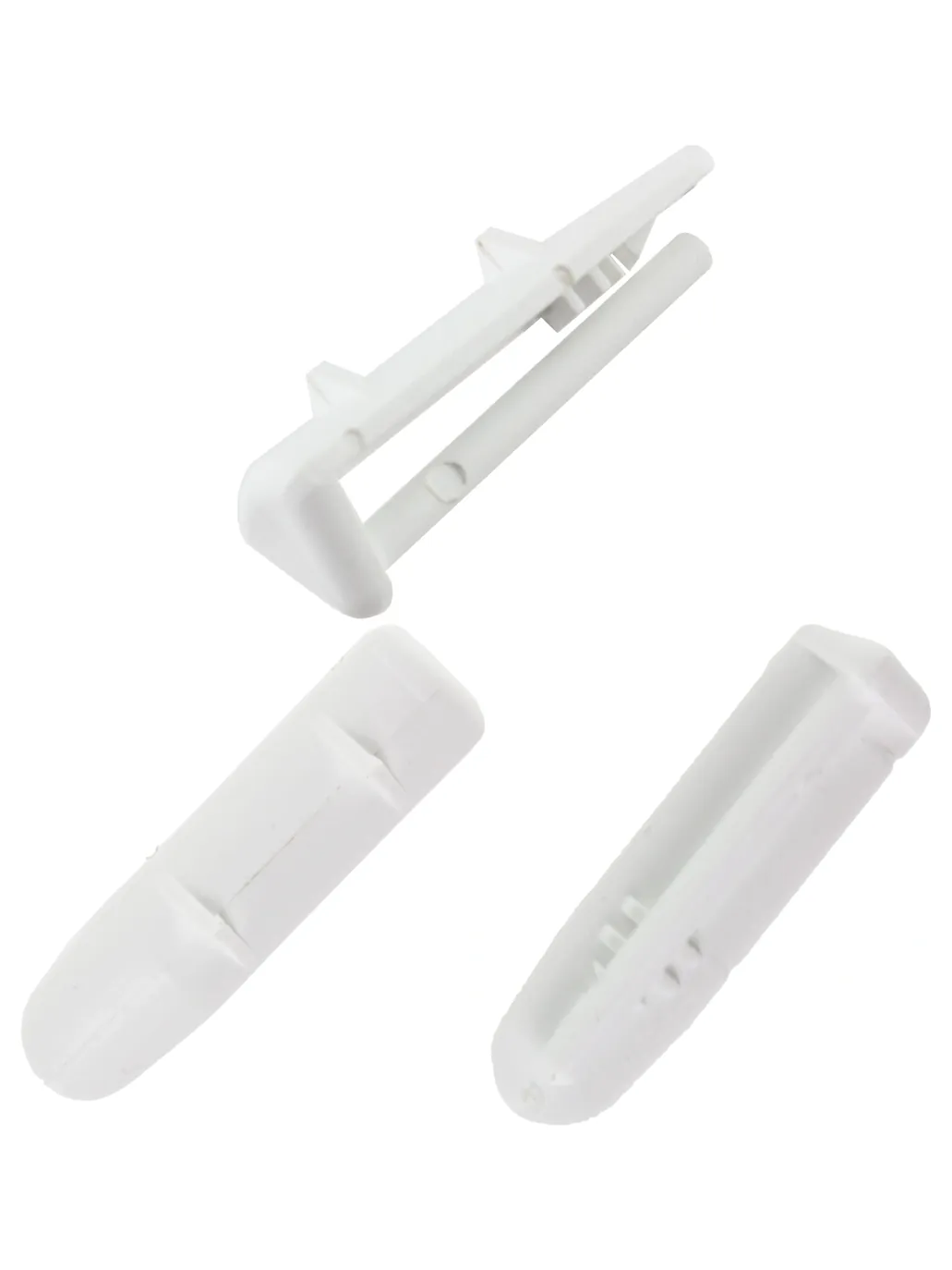 Fagor Dishwasher Rear Rack Runner Cap for LFU45IT & LFU60IT