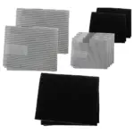 Fagor Range Hood Filter Set – 4 Grease + 2 Carbon Filters