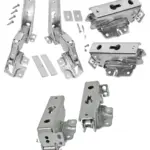 Fagor Refrigerator Door Hinge Set for Models 3362/3363 – Top & Bottom