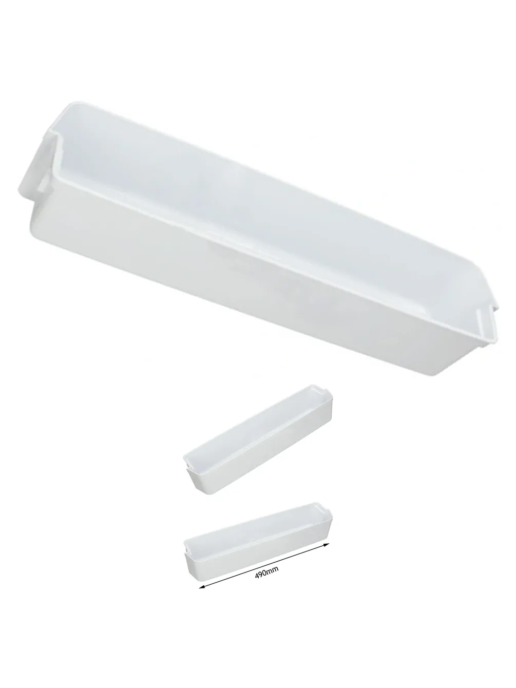 FAGOR White Door Bottle Rack for Fridge Freezer Model FIS-120