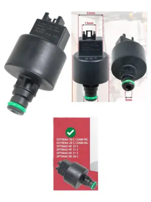 Ferroli Optimax Extrema Boiler Low-Pressure Sensor Switch 505.91512