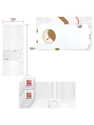 Festool CT Mini & Midi Vacuum Dust Bags (10 pcs) with Fresheners