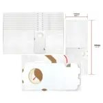 Festool Dust Bags for CT Mini, Midi & Midi-2 Vacuum – 10 Pack