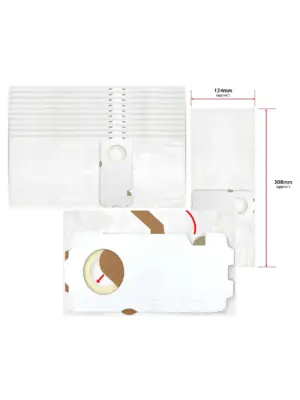 Festool Dust Bags for CT Mini, Midi & Midi-2 Vacuum – 10 Pack