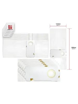 Festool Vacuum Dust Bags for CT Mini & Midi (5 pcs) + Fresheners