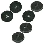 FIREGAS Cooker Hood Filter Set – FGS-ESF/EBF CC130, 2-Pack