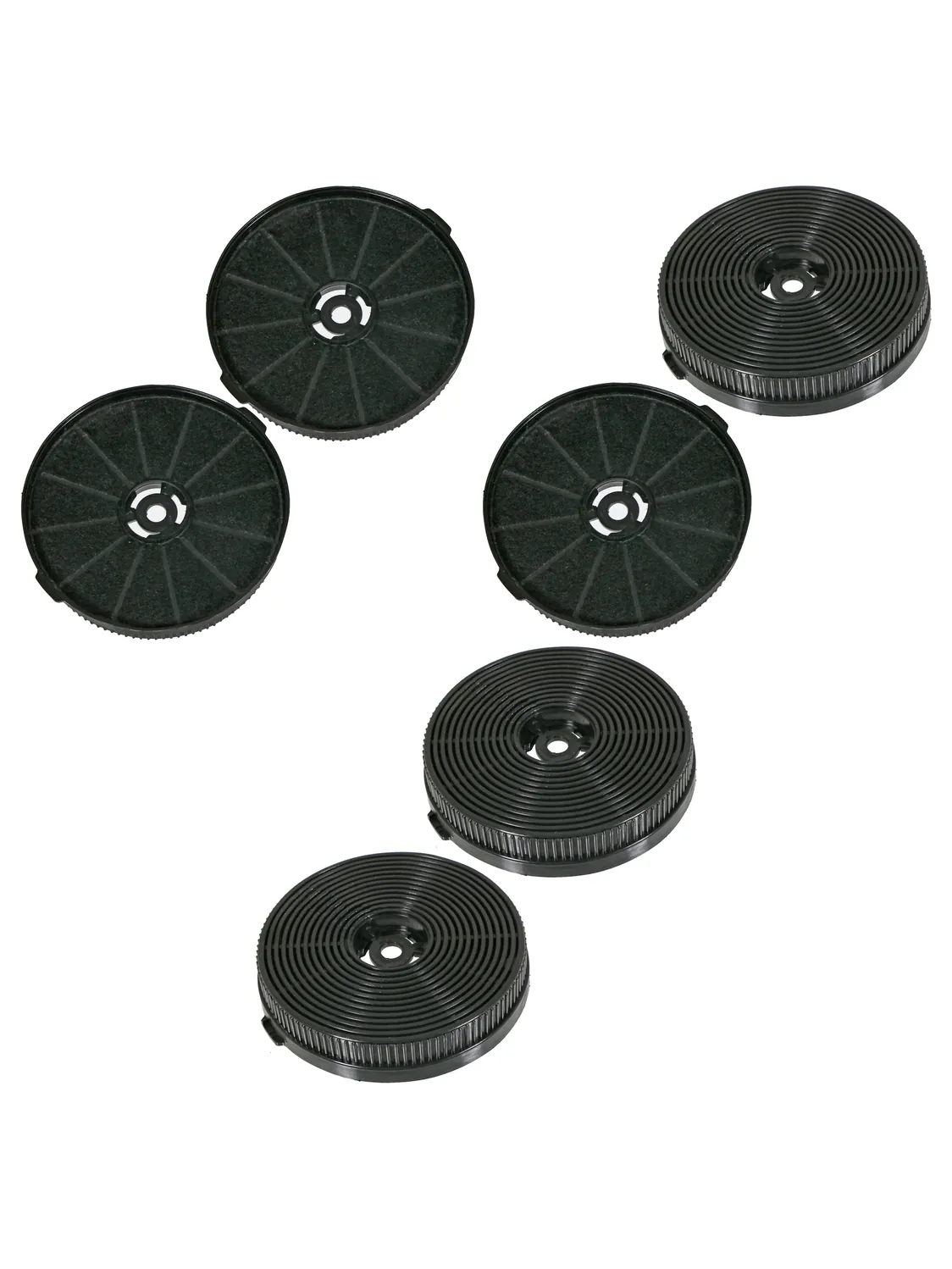 FIREGAS Cooker Hood Filter Set – FGS-ESF/EBF CC130, 2-Pack