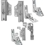 FIRENZI Fridge Freezer Door Hinges – Left & Right Pair, 3362/3363